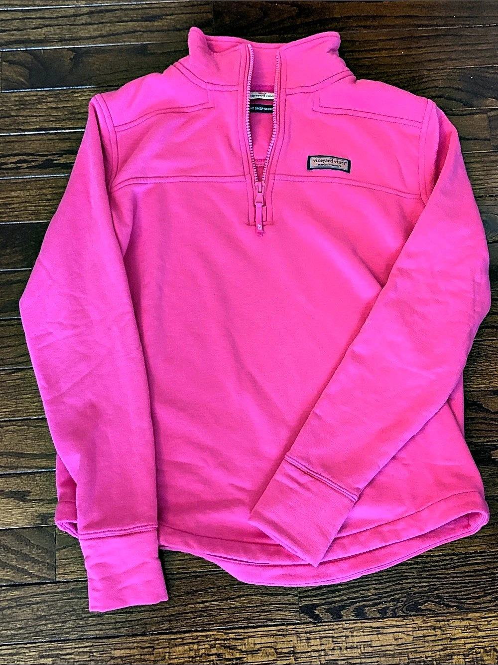 vineyard vines Women's Dreamcloth Relaxed Shep Shirt Pink XS